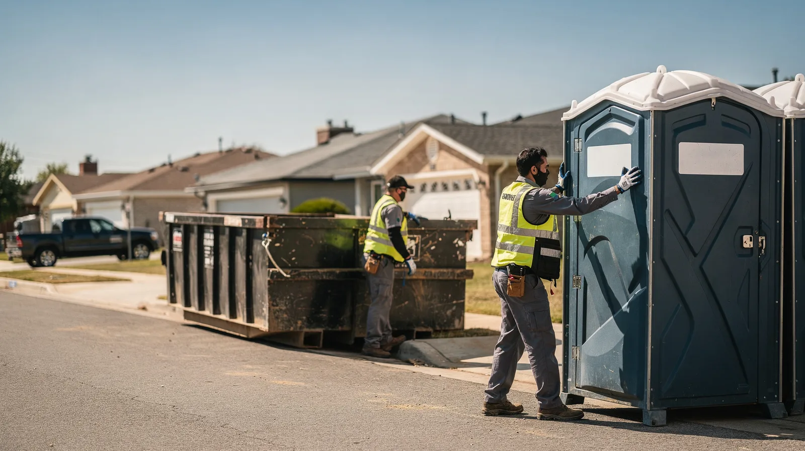 Porta Potty Rental in Desdemona, TX near me